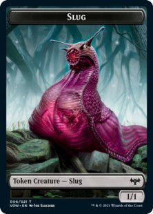 Slug token (foil) (1/1)