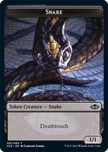 Snake token (1/1)