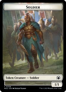 Soldier Token (1/1)