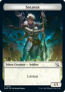 Soldier token (1/1)