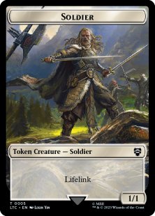 Soldier token (1/1)