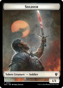 Soldier token (1/1)