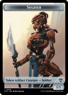 Soldier token (1/1)