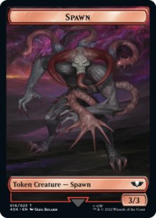 Spawn token (surge foil) (3/3)