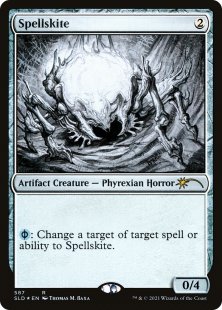 Spellskite (#587) (Artist Series: Thomas Baxa) (foil)