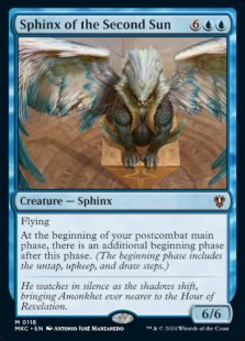 Sphinx of the Second Sun