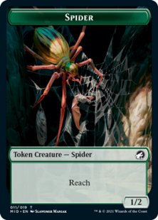 Spider token (1/2)