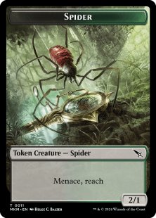 Spider token (2/1)