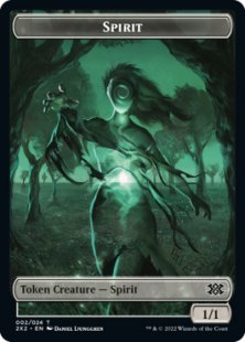 Spirit token (1) (foil) (1/1)