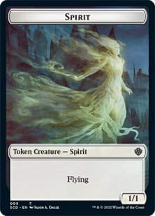 Spirit token (1/1)