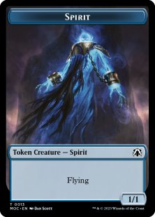Spirit Token (#13) (1/1)