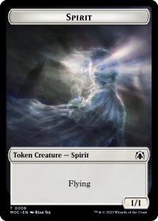 Spirit Token (#9) (1/1)