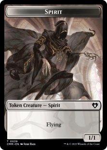 Spirit token (#39) (foil) (1/1)