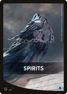 Spirits front card
