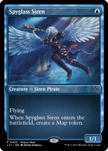 Spyglass Siren (foil)