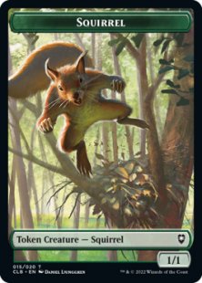 Squirrel token (1/1)