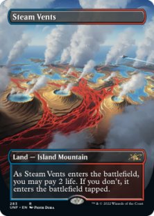 Steam Vents (foil) (borderless)