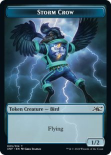 Storm Crow token (1/2)