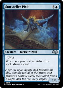 Storyteller Pixie (foil)