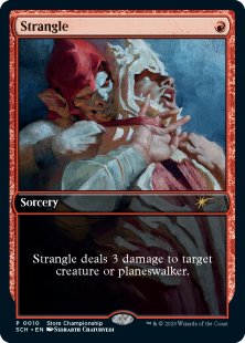 Strangle (full art)