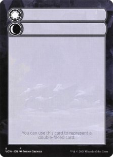 Substitute card (8)