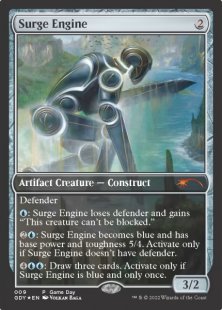 Surge Engine (foil) (full art)