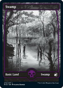 Swamp (#272) (foil) (full art)