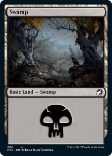Swamp (#382) (foil)