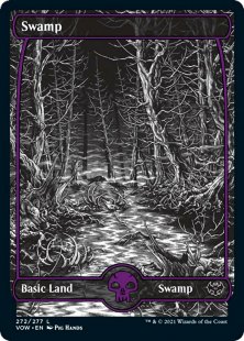 Swamp (#272) (foil) (full art)