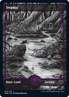 Swamp (#273) (foil) (full art)