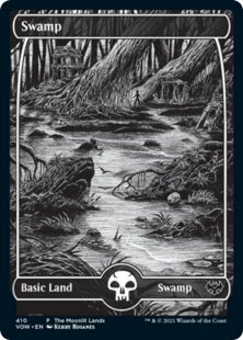Swamp (11) (foil-etched)