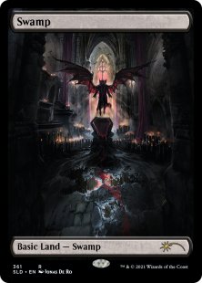 Swamp (#361) (The Dracula Lands) (full art)