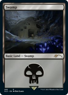 Swamp (#486) (Arcane: Lands)