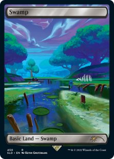 Swamp (#450) (Fortnite: Landmarks and Locations) (foil) (full art)