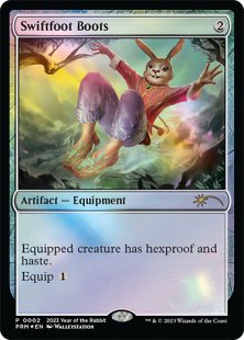 Swiftfoot Boots (Year of the Rabbit) (foil)