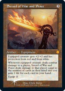 Sword of War and Peace (foil)