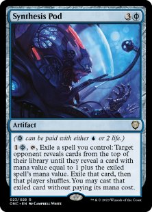 Synthesis Pod (foil)