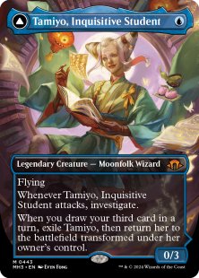 Tamiyo, Inquisitive Student (#443) (borderless)