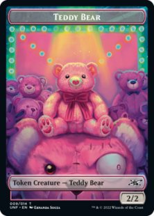 Teddy Bear token (2/2)