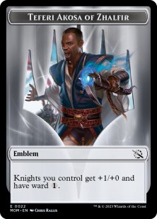 Teferi Akosa of Zhalfir emblem