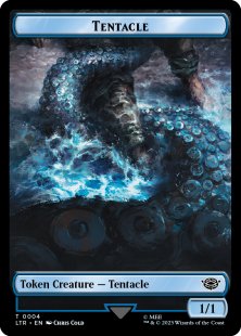 Tentacle token (foil) (1/1)