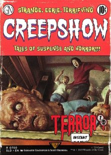 Terror (#750) (Creepshow) (foil) (showcase)