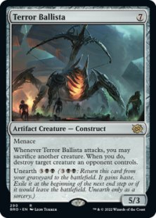 Terror Ballista (foil)