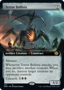 Terror Ballista (extended art)