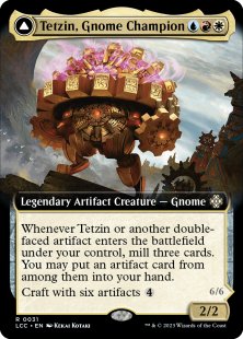 Tetzin, Gnome Champion (extended art)