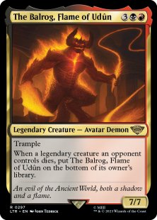 The Balrog, Flame of Udûn (#297)