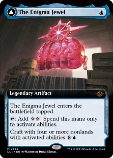 The Enigma Jewel (foil) (extended art)