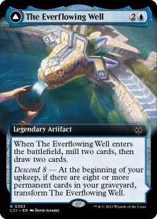 The Everflowing Well (foil) (extended art)
