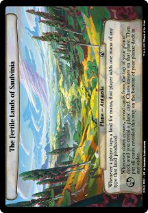 The Fertile Lands of Saulvinia (oversized)