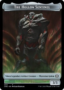 The Hollow Sentinel token (3/3)